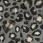 Preview: Dekodruck Animalskin Grau
